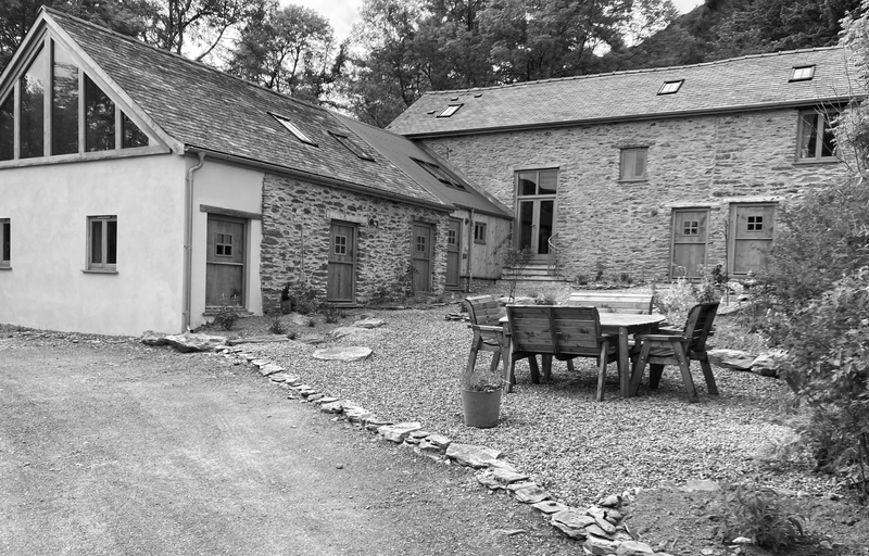 Barn conversion Powys