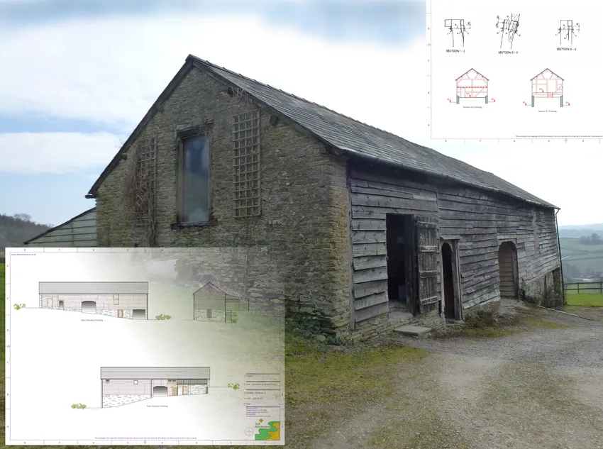 Barn conversion Powys