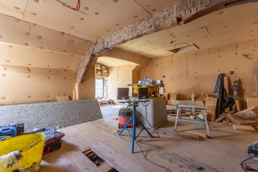 Breathable insulation