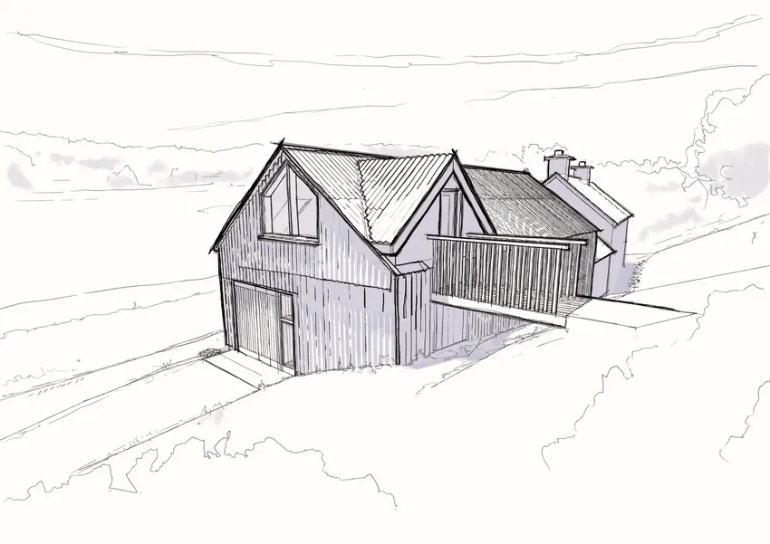 Architectural sketches