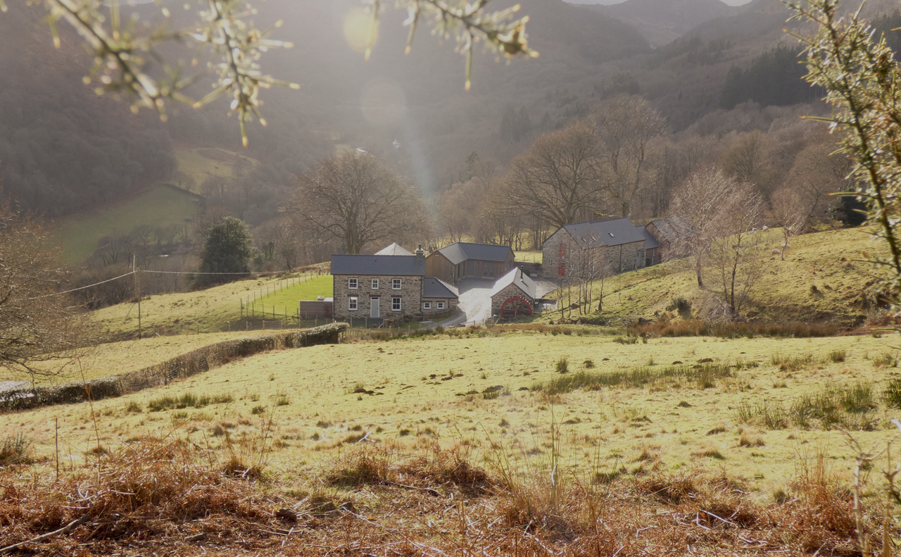 Gelli Farm and Mill Snowdonia