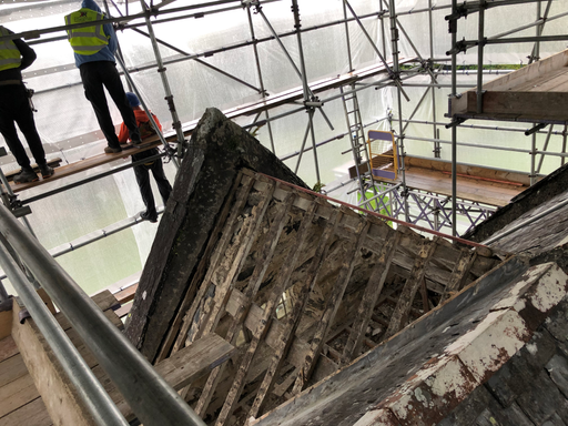 Listed Building Construction Work