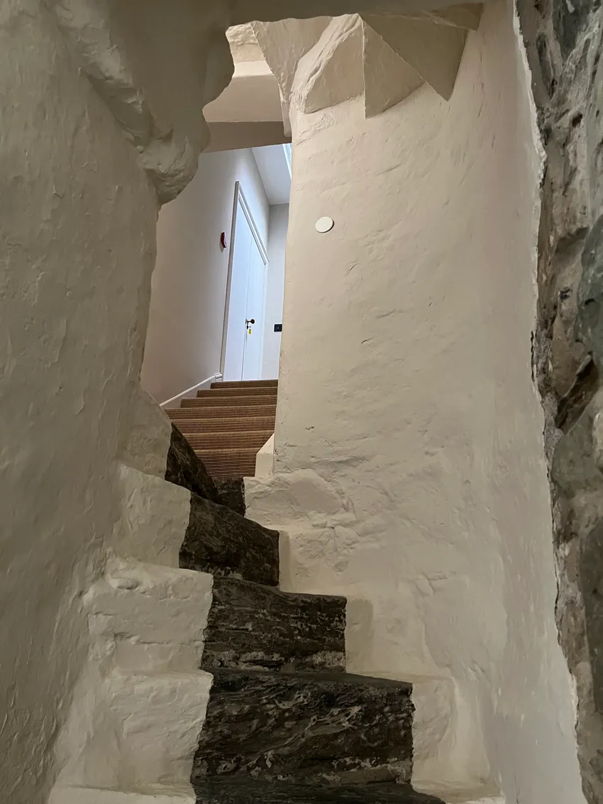 Stone staircase