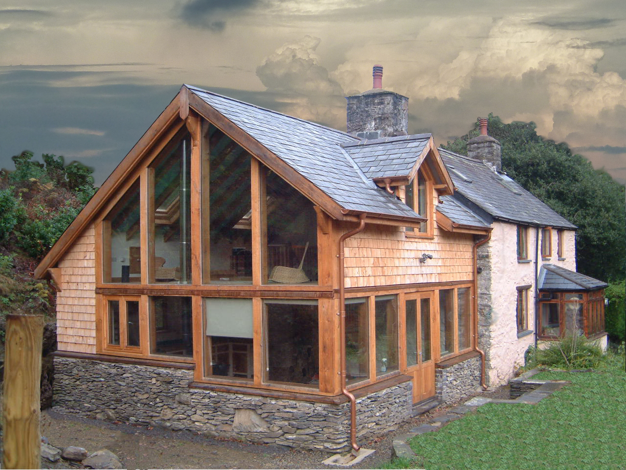 Award Winning Oak Extension